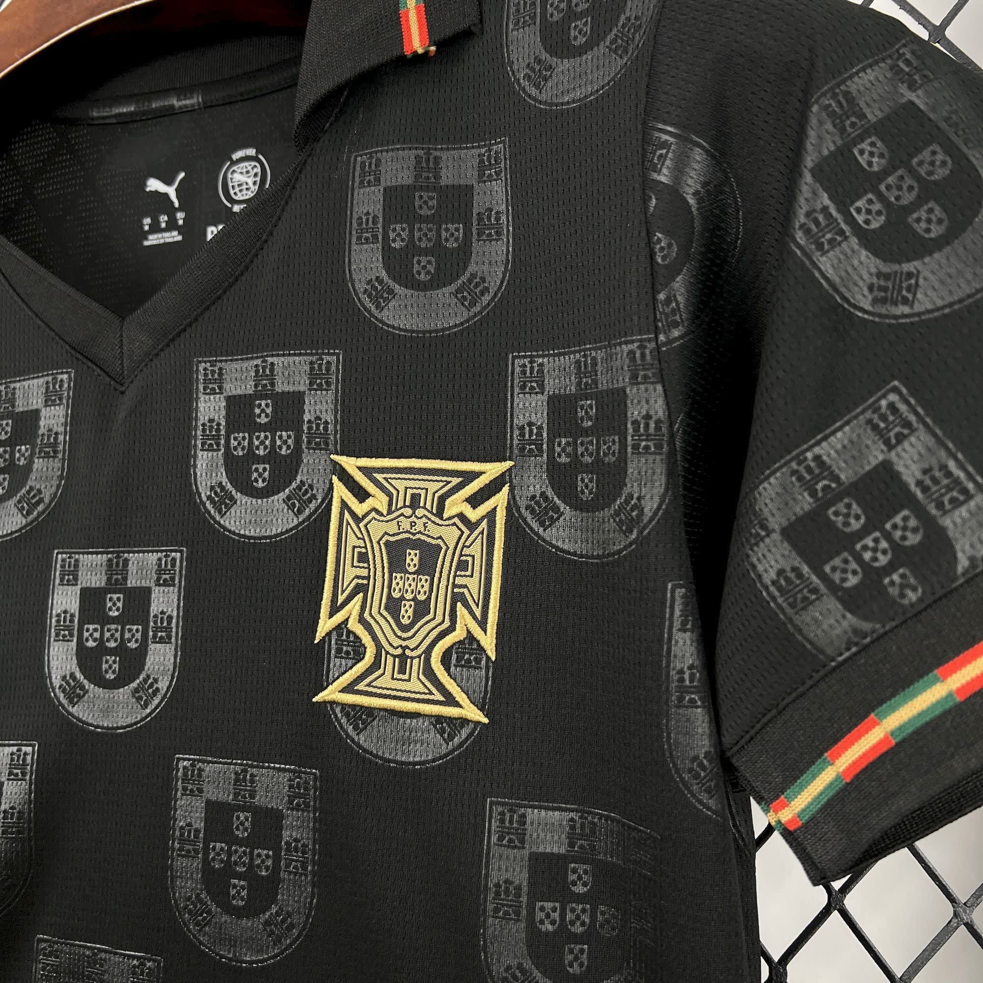 Camisa Seleção Portugal Pantera Negra 25/26 - Imagem 7