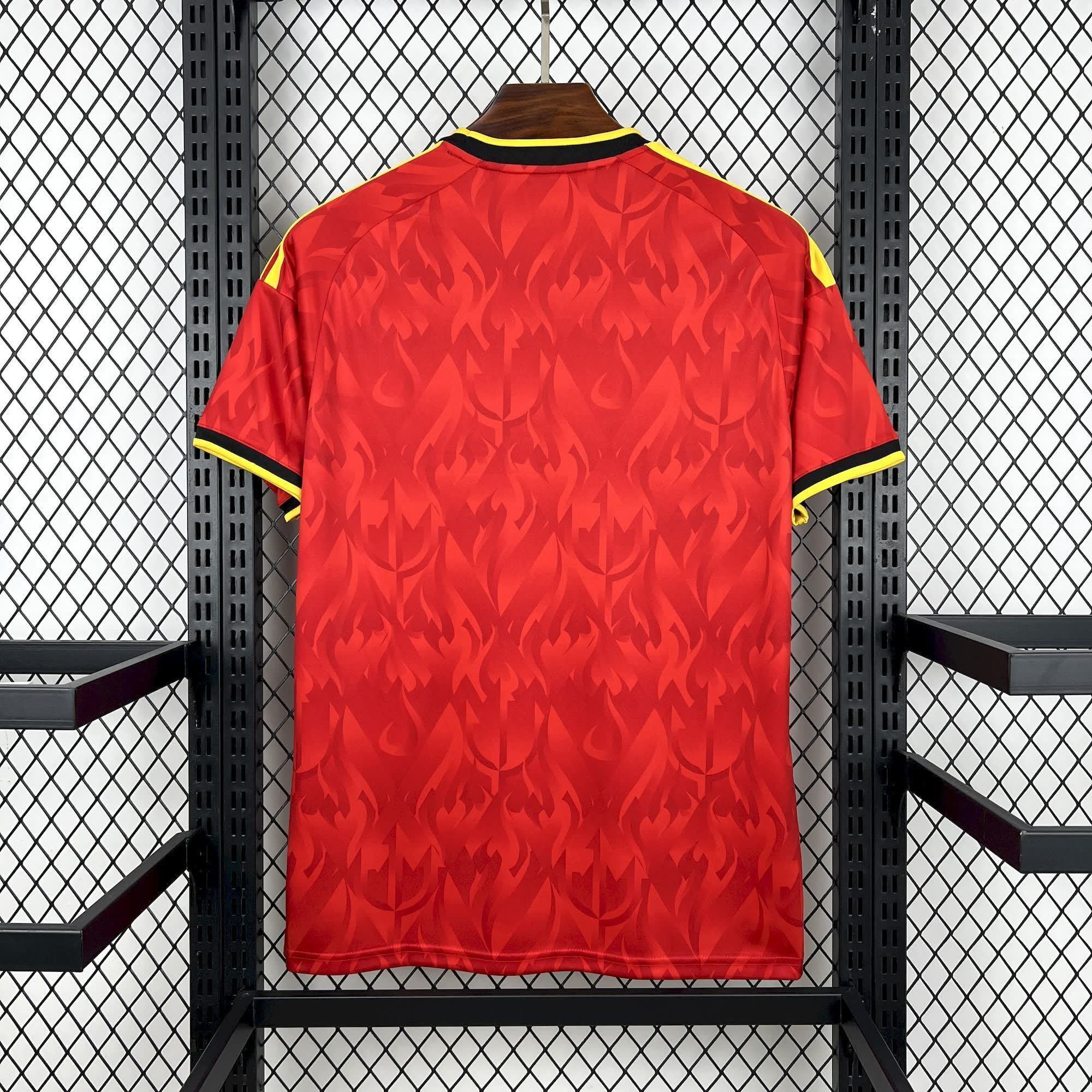 Camisa Seleção da Bélgica I 26/27 Jogador Adidas - Imagem 8