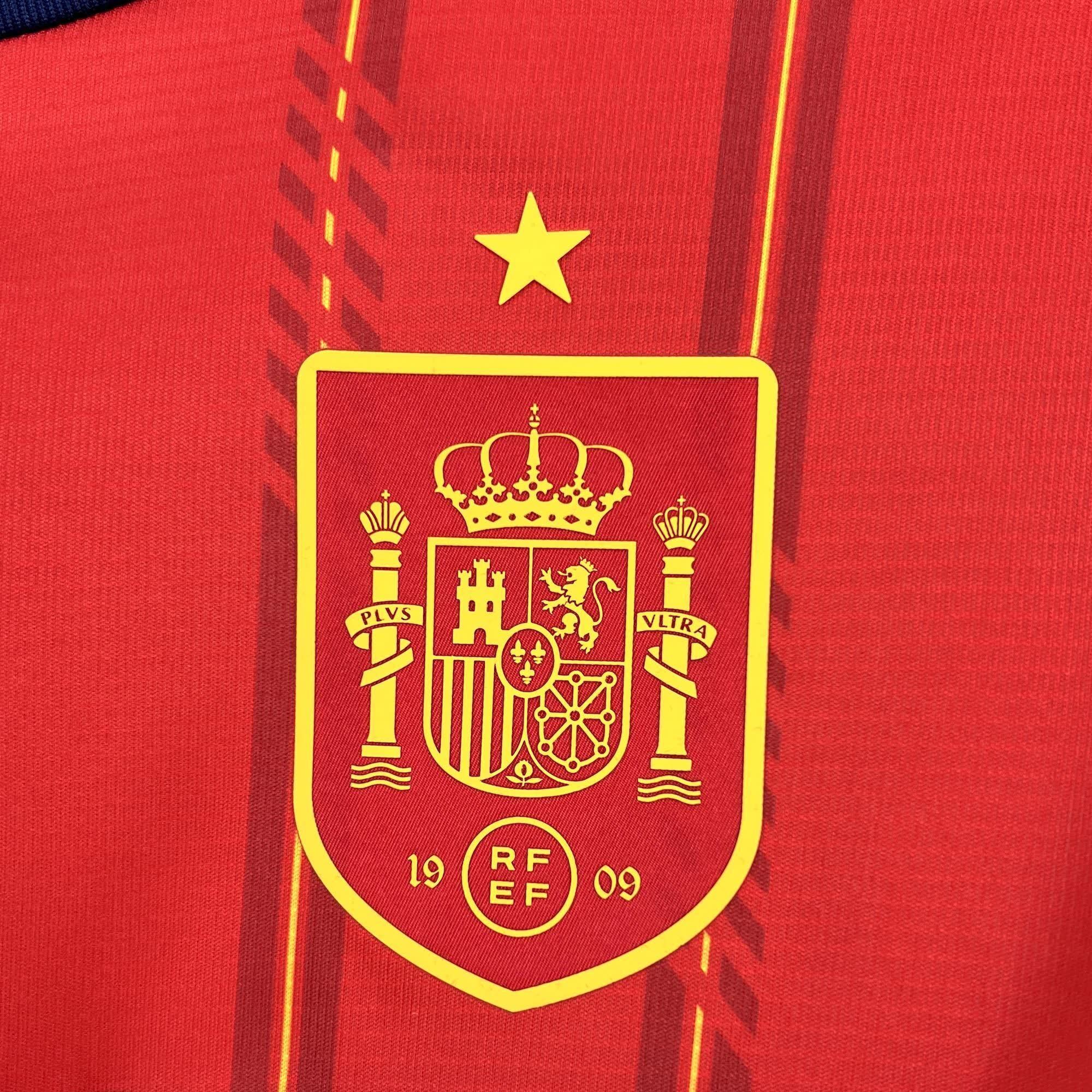 Camisa Manga Longa Espanha 26/27 - Imagem 5