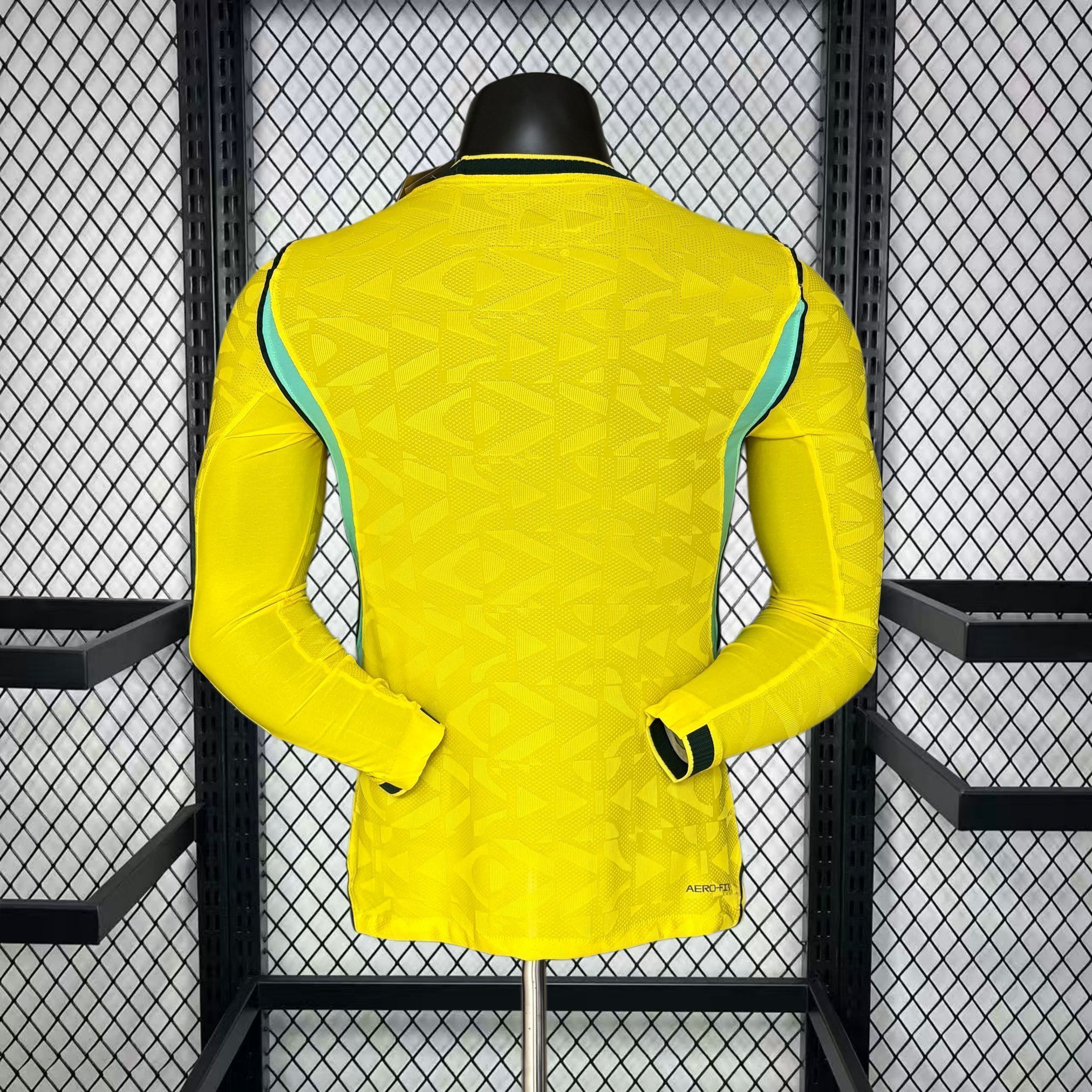 Camisa Manga Longa Brasil Titular Copa do mundo 26/27 - Imagem 6