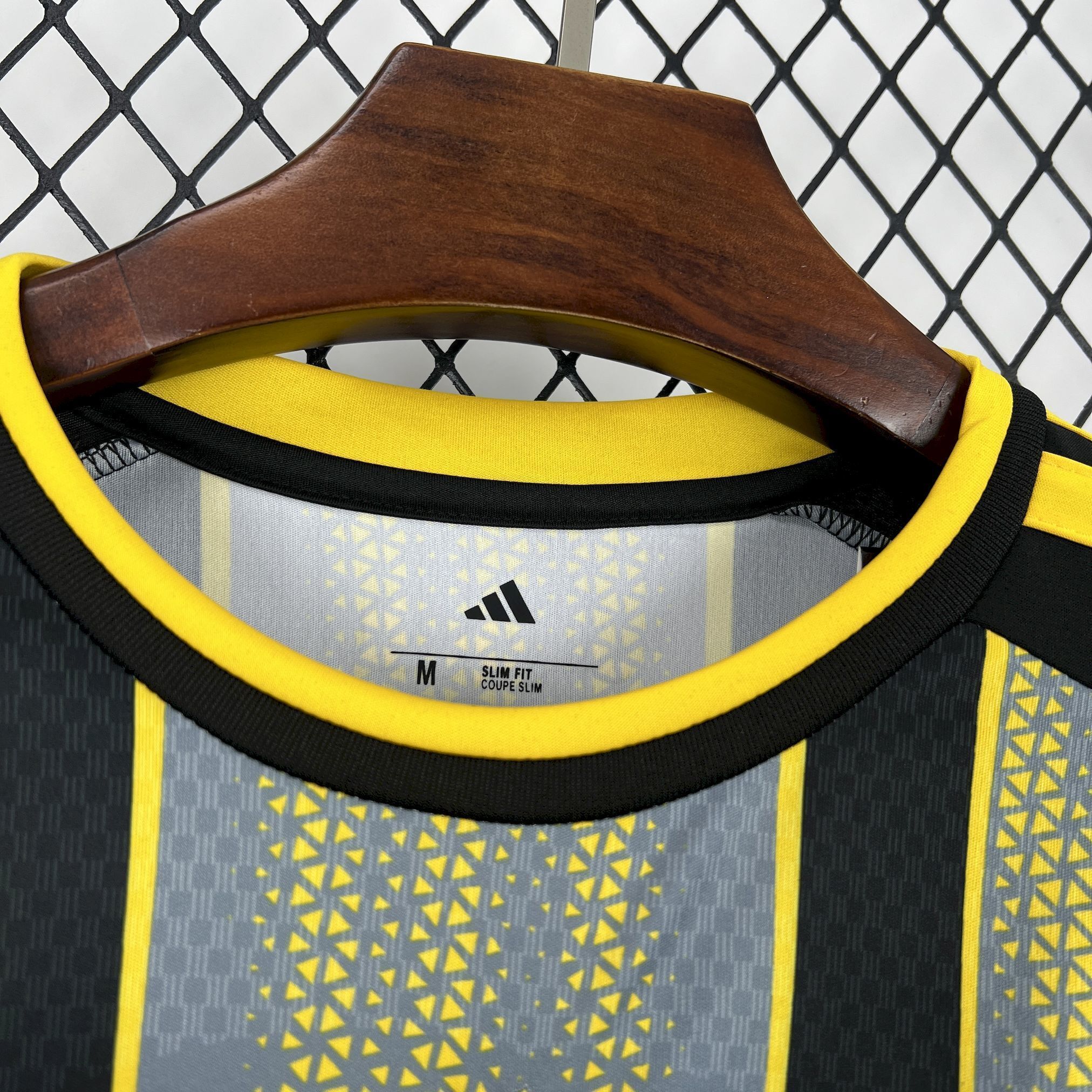 Camisa Seleção Argélia Preta 26/27 - Imagem 4