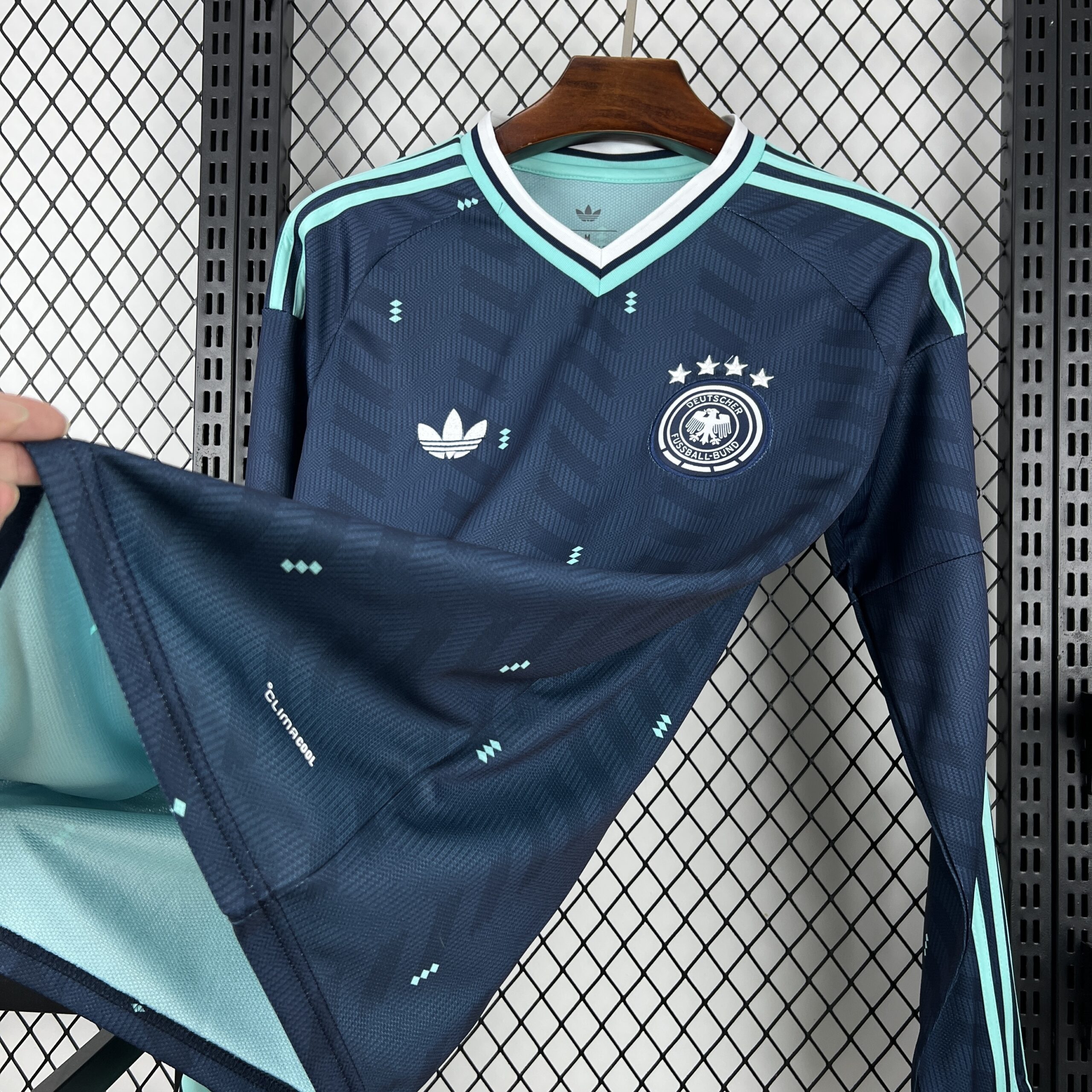 Camisa Manga-Longa Seleção da Alemanha Away 26/27 - Imagem 2