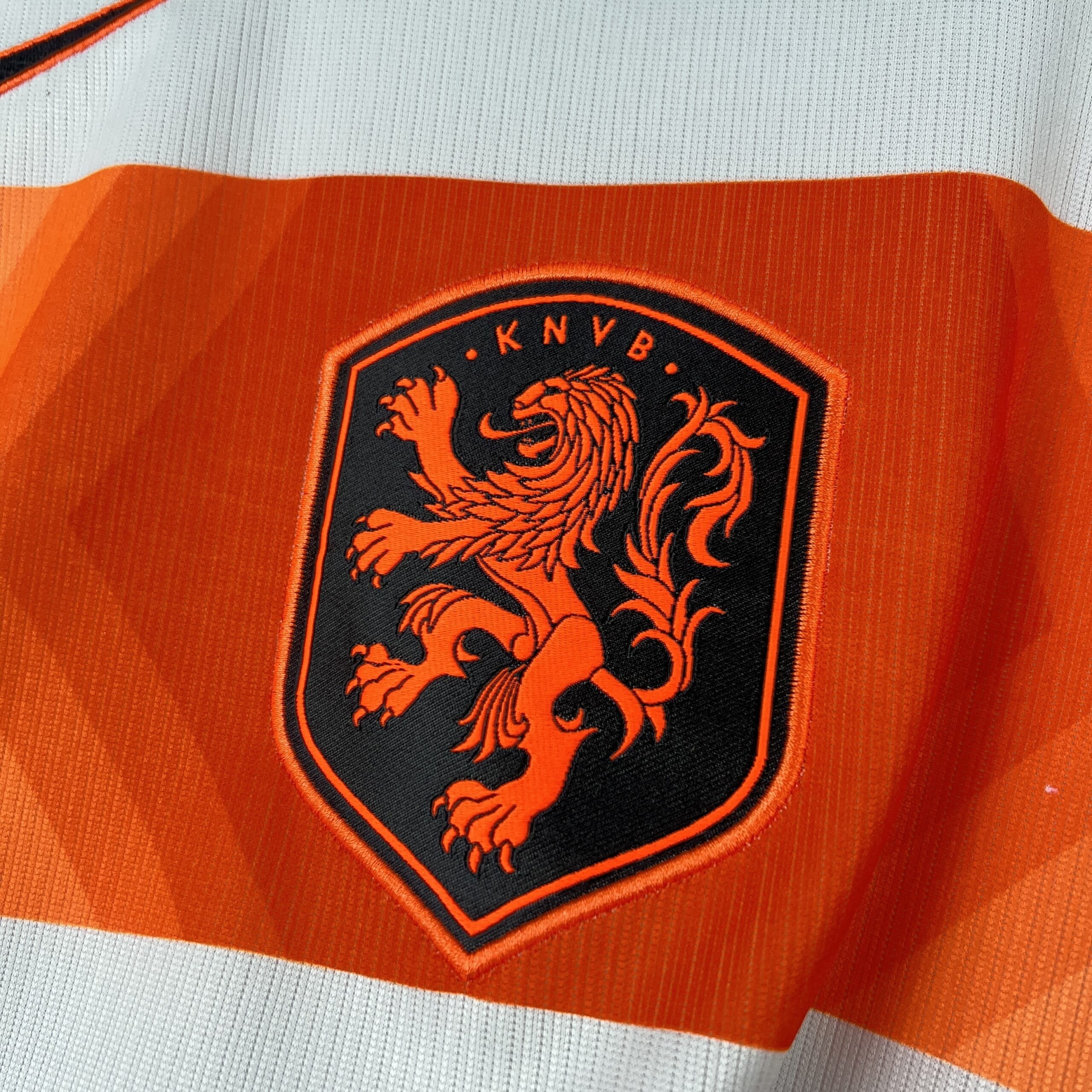Camisa da Holanda Versão Jogador 26/27 Away - Imagem 6