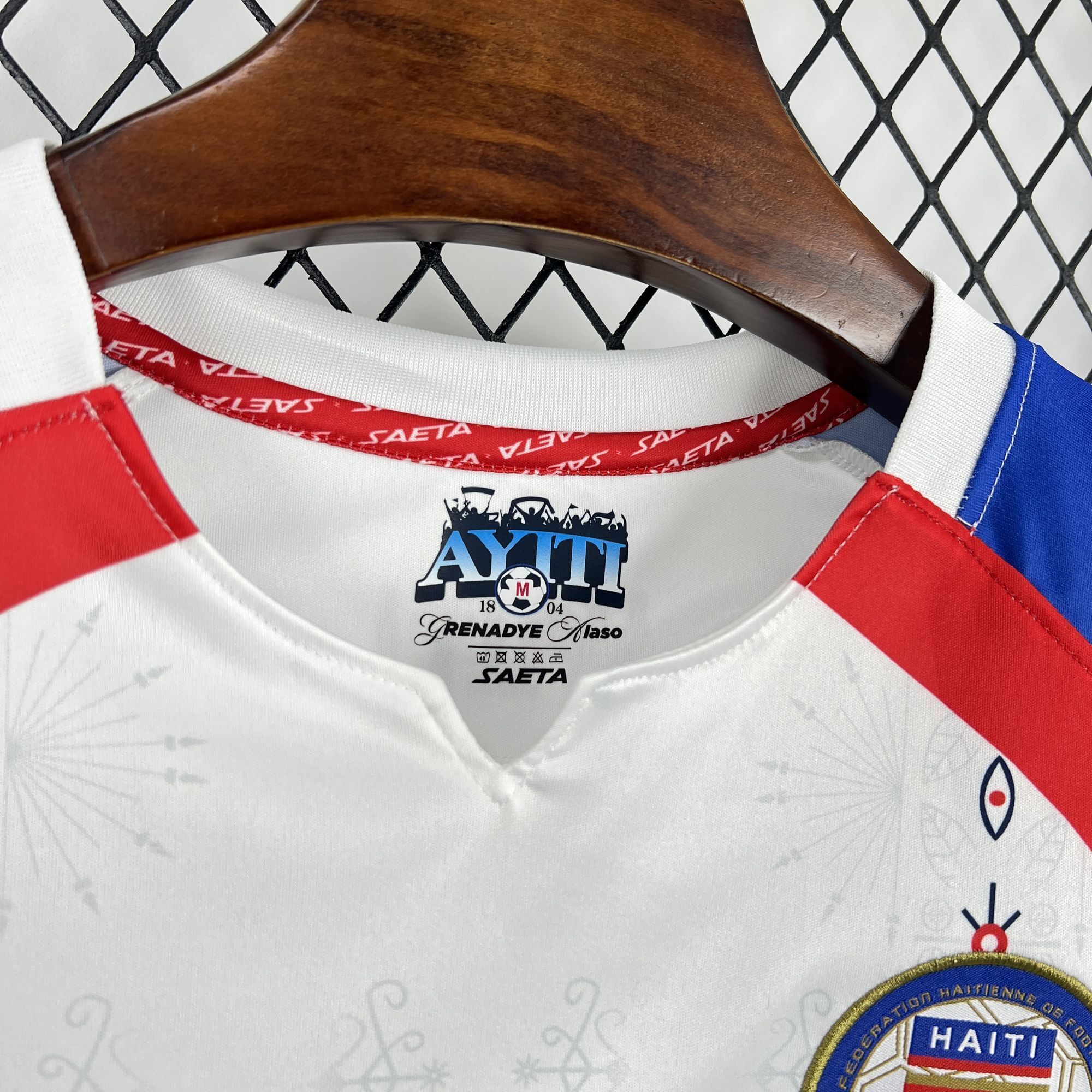 Camisa Seleção Haiti 26/27 Torcedor - Imagem 3