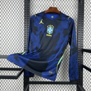 Camisa Manga Longa Seleção Brasil Reserva 26/27