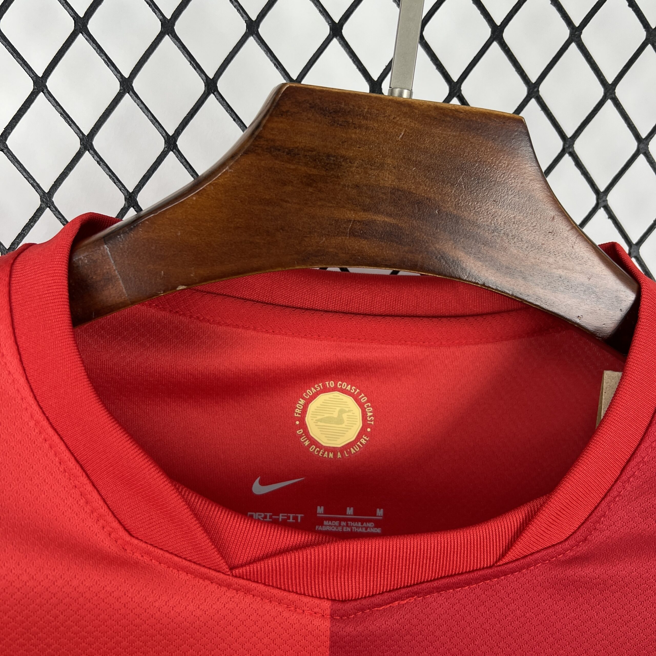 Camisa Canadá 26/27 Copa do Mundo Jogador Nike - Imagem 5