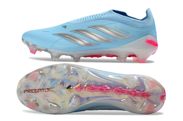Adidas Predator Elite Sky Blue Pink - Imagem 3