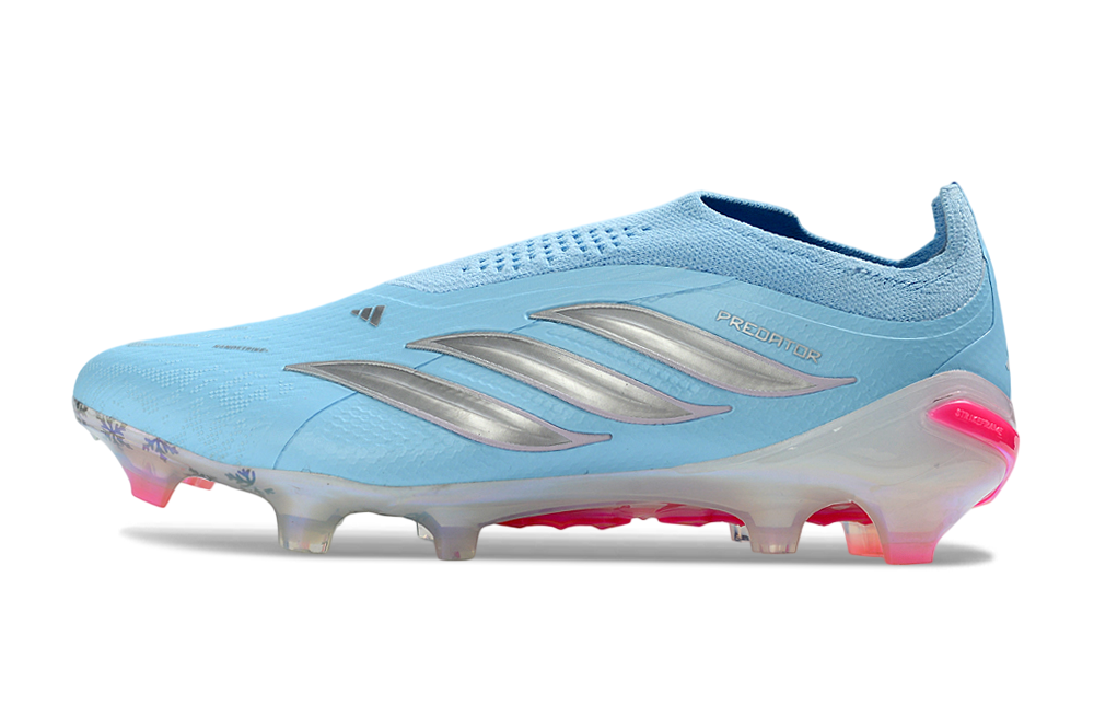 Adidas Predator Elite Sky Blue Pink - Imagem 4