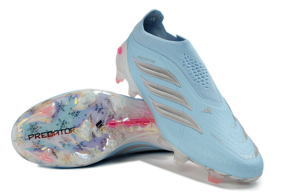 Adidas Predator Elite Sky Blue Pink