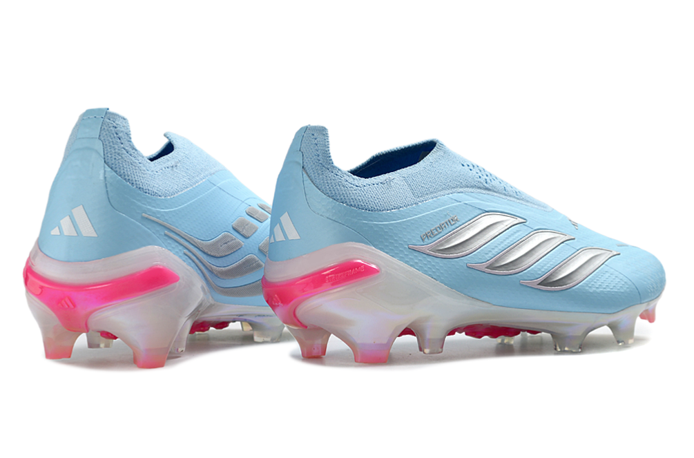 Adidas Predator Elite Sky Blue Pink - Imagem 5