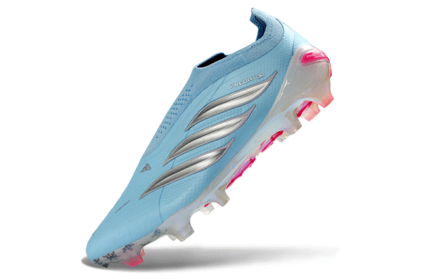 Adidas Predator Elite Sky Blue Pink - Imagem 7