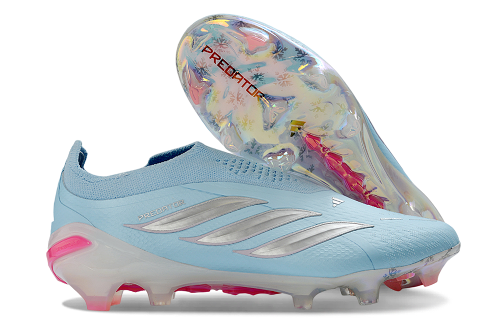 Adidas Predator Elite Sky Blue Pink - Imagem 2